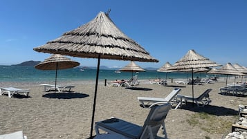 Sulla spiaggia