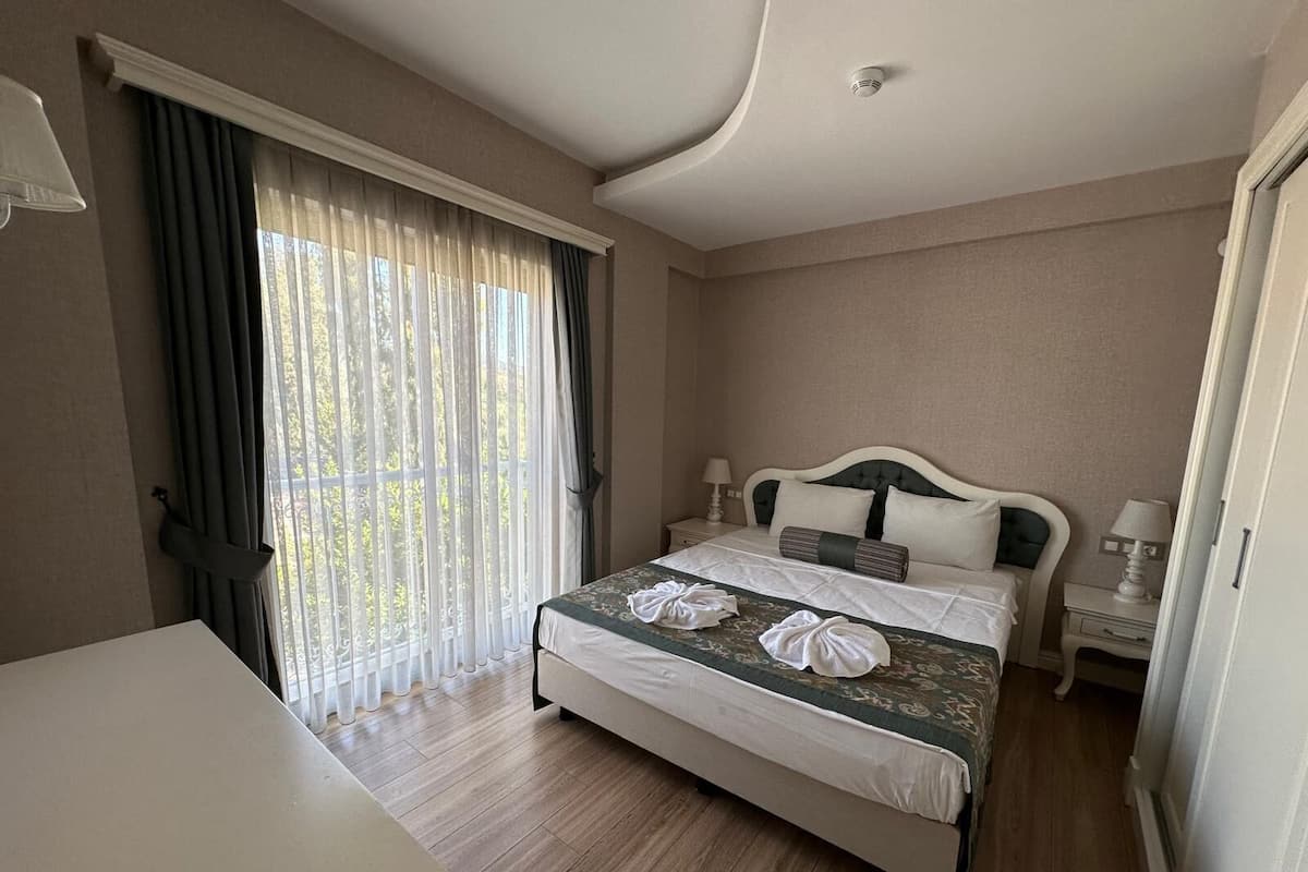 Basic-Zimmer, 1 Schlafzimmer, Gartenblick