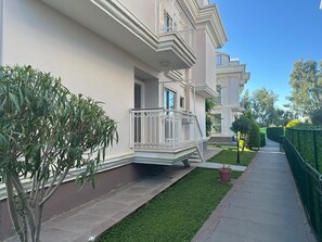 Fachada de la propiedad