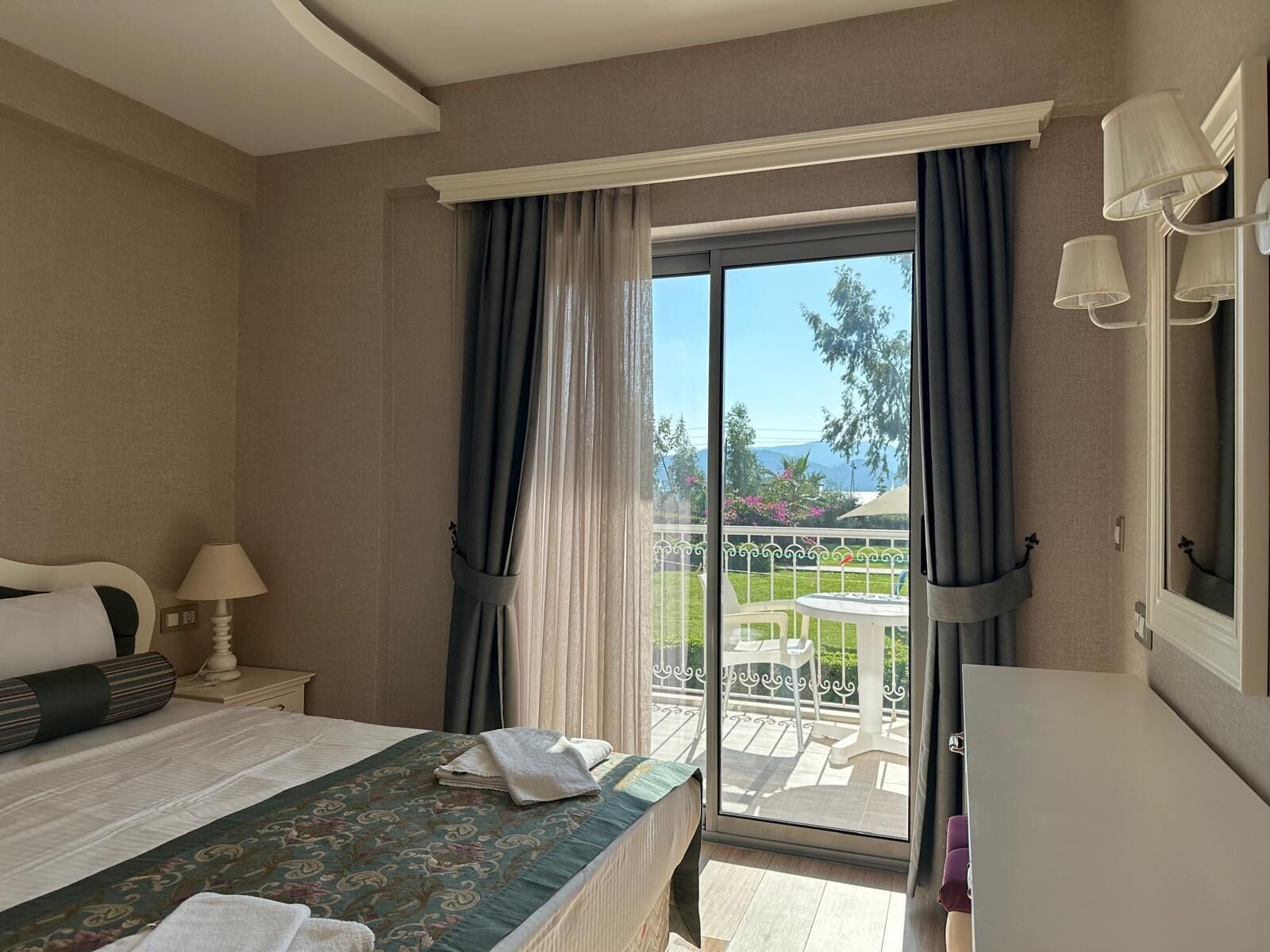 Basic-Zimmer, 1 Schlafzimmer, Gartenblick