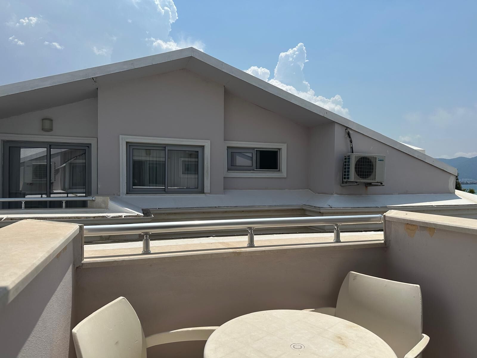 Economy 2 Yatak Odasi | Vue depuis le balcon