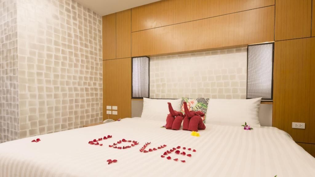 خزنة داخل الغرفة ومكتب وواي فاي مجانًا وملاءات أسرّة