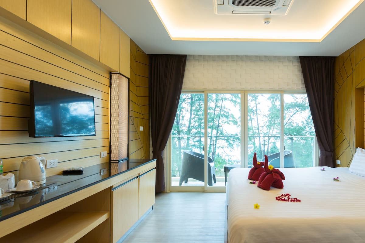 Double or Twin Room, Sea View