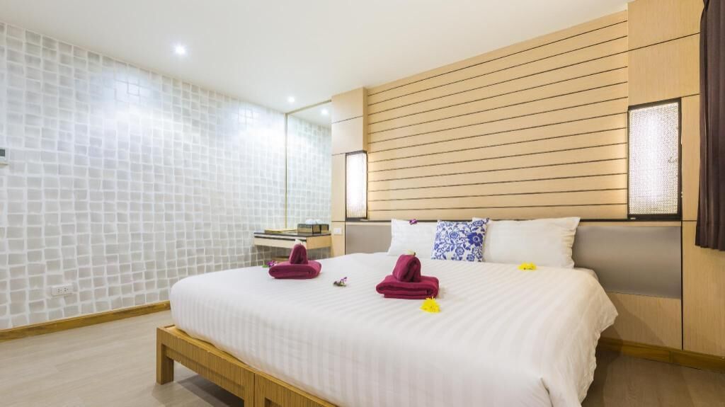 خزنة داخل الغرفة ومكتب وواي فاي مجانًا وملاءات أسرّة