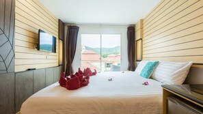 خزنة داخل الغرفة ومكتب وواي فاي مجانًا وملاءات أسرّة