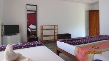 Minibar, in-room safe, desk, rollaway beds