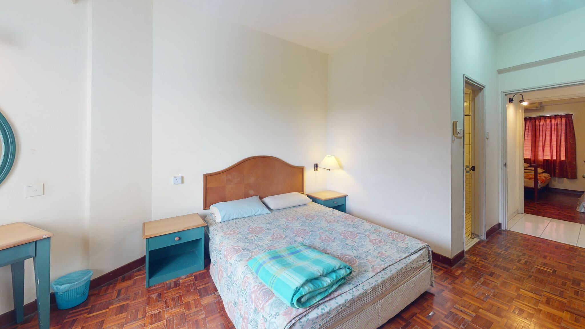 公寓, 2 间卧室, 海景 | 办公桌