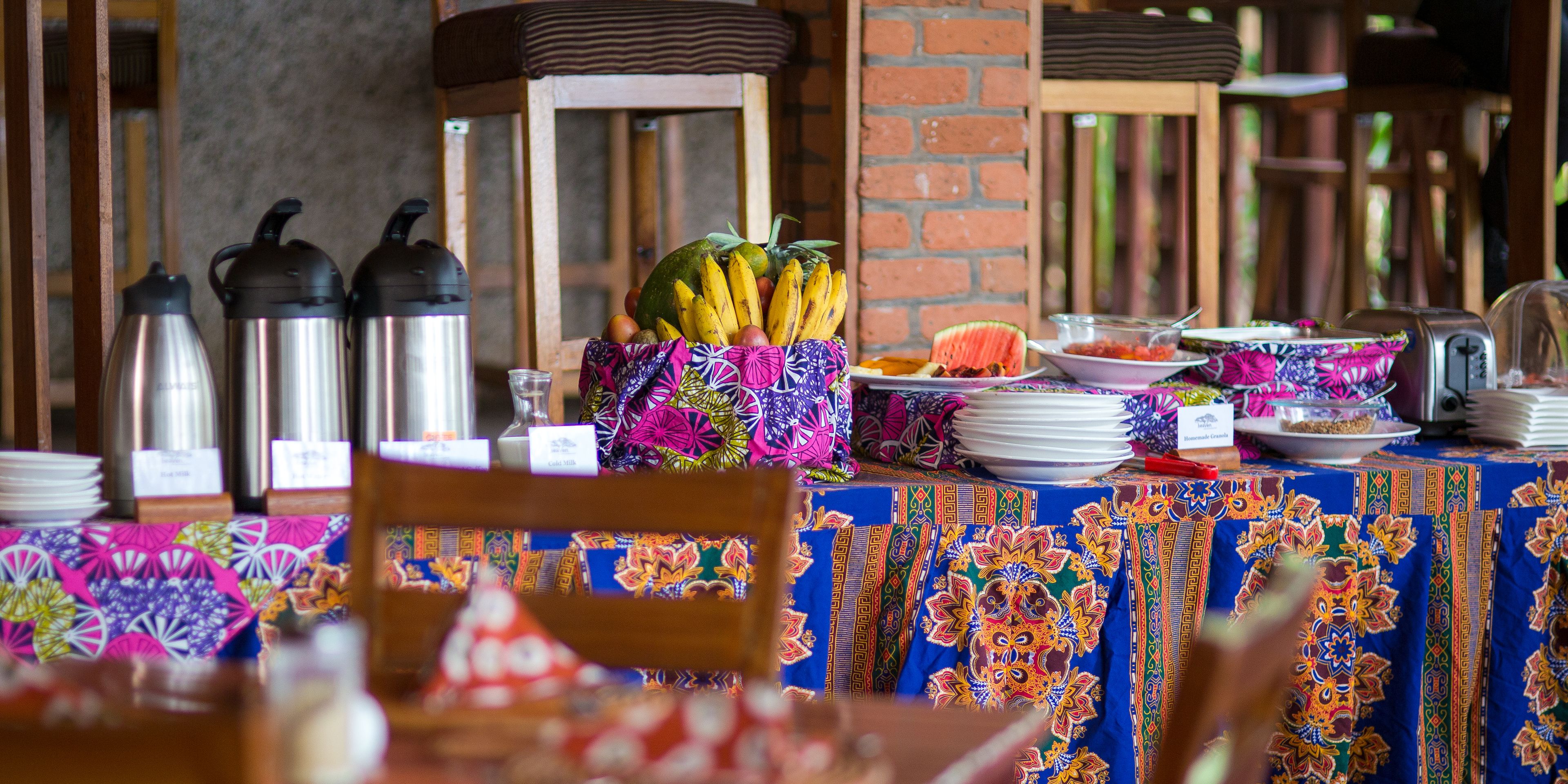 free daily cooked-to-order breakfast