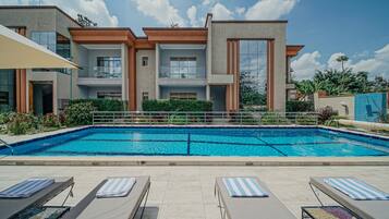 Voorkant van accommodatie