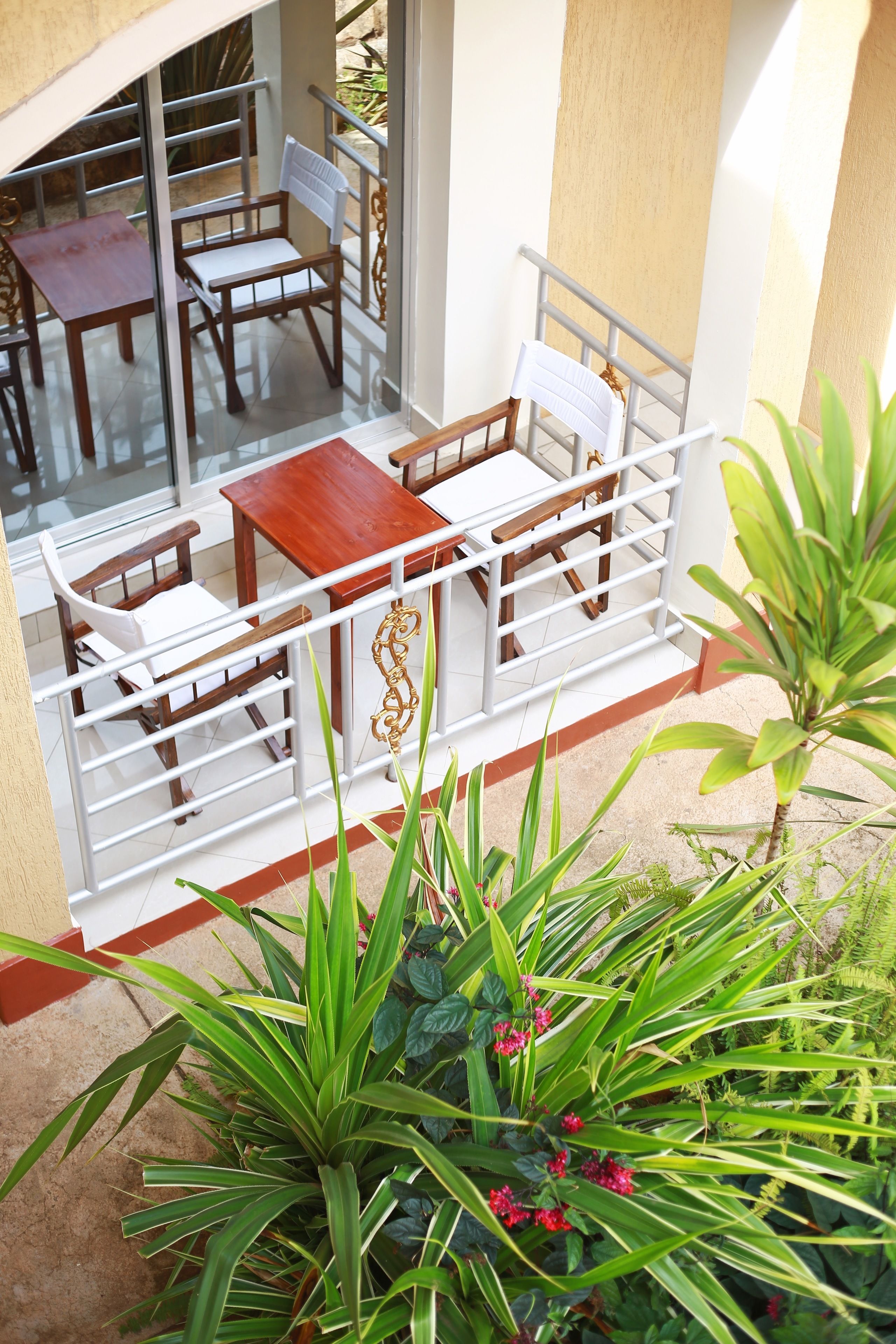 Garden view