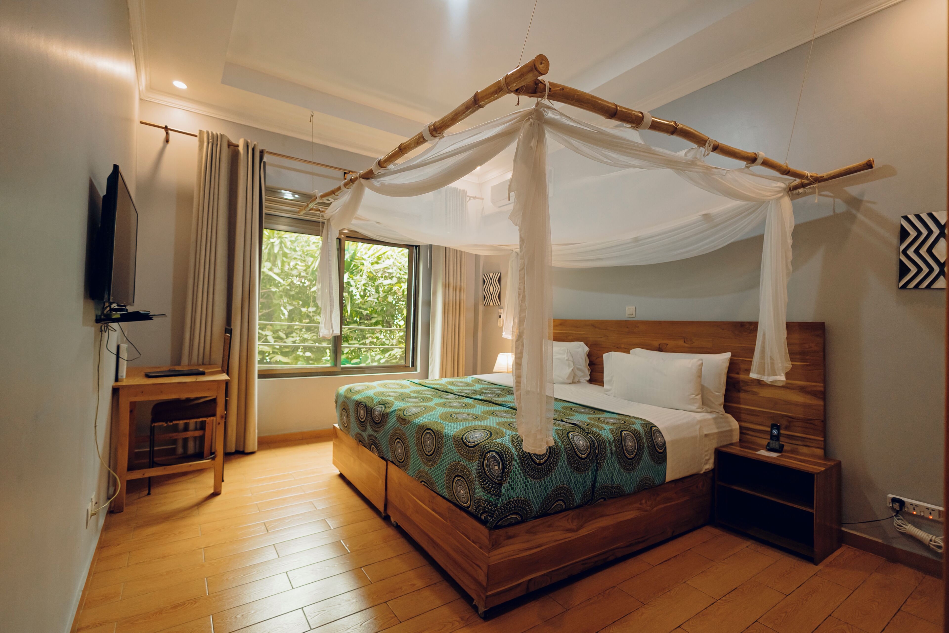 Residence Superior King Room | 客房内保险箱、熨斗/熨板、免费 WiFi、床单