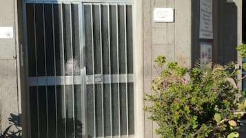 EntrĂ©e de lâhĂ©bergement