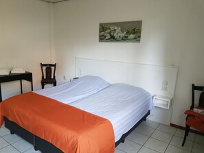 Standard Double or Twin Room | Desk, blackout drapes, free WiFi, bed sheets