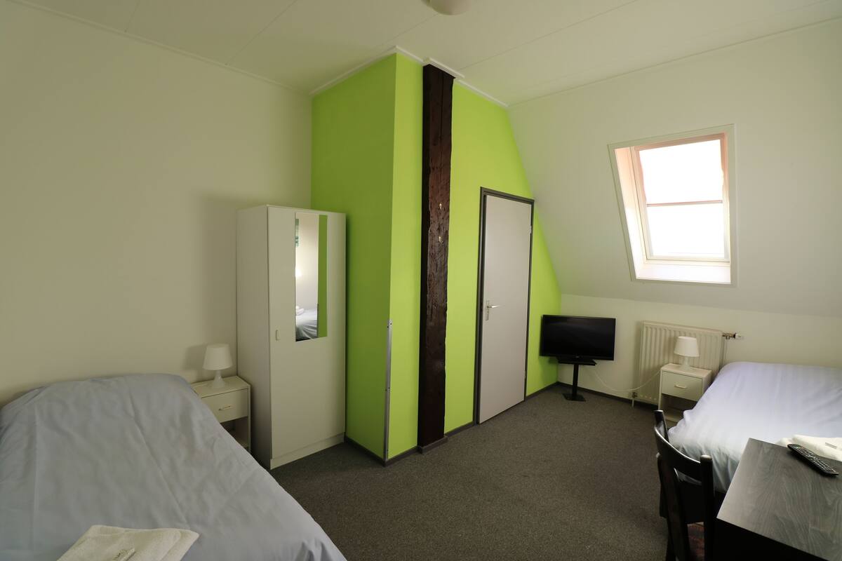 Standard Single Room | Desk, blackout curtains, free WiFi, bed sheets