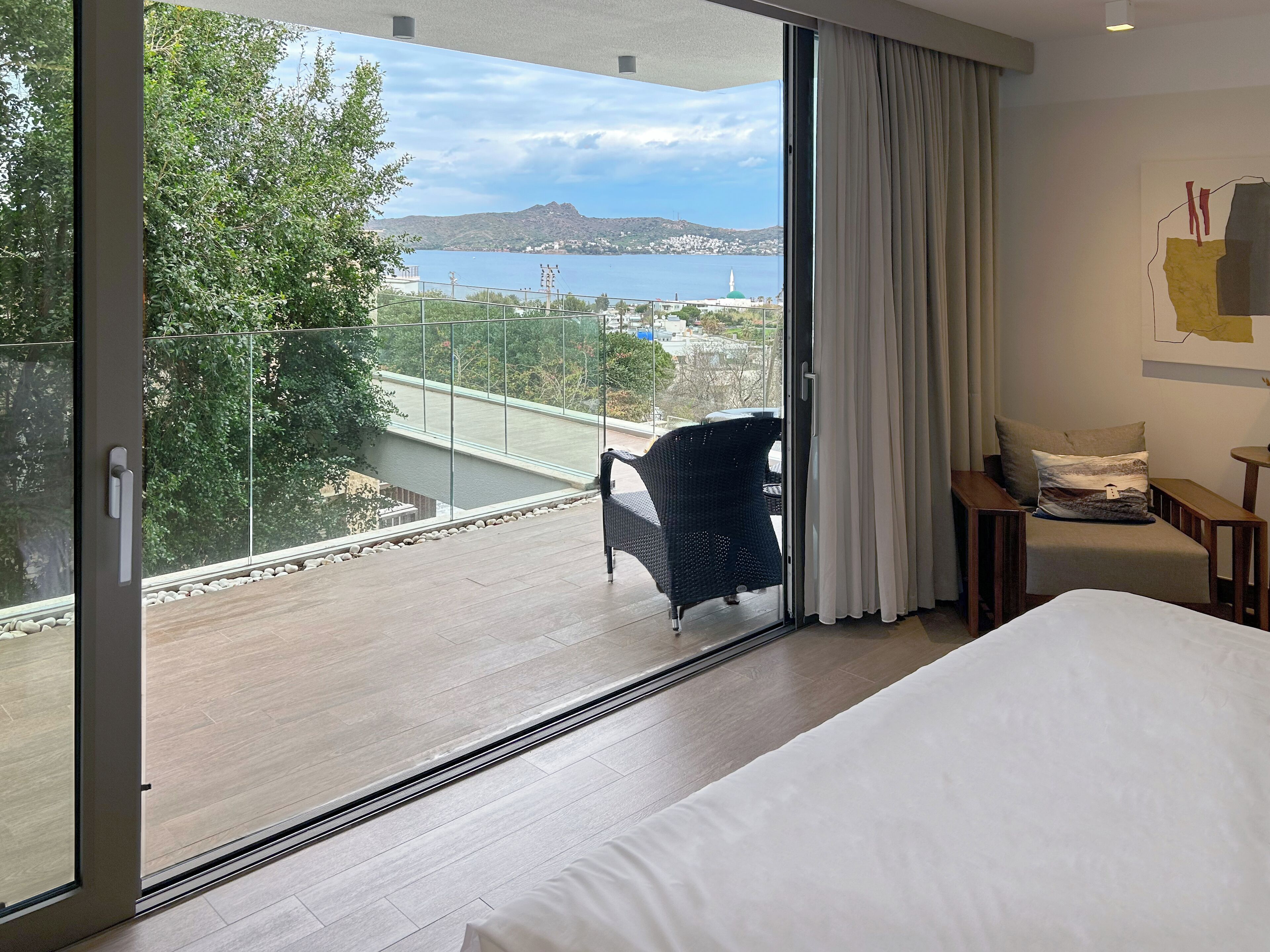 Deluxe Room, Sea View | View from room