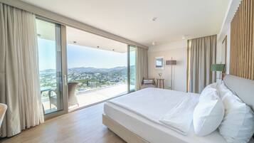 Chambre Deluxe, vue mer | Vue de la chambre