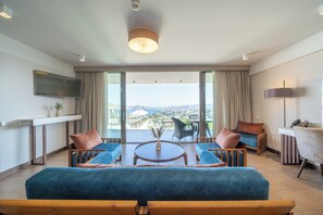 Suite, Meerblick | Ausblick vom Zimmer