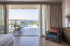 Luxury Suite, Sea View | View from room - Spektr Boutique Hotel Yalıkavak (Bodrum)