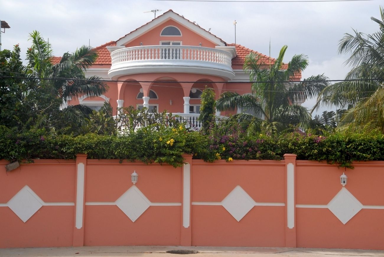 Façade de l’hébergement