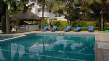 Alberca al aire libre