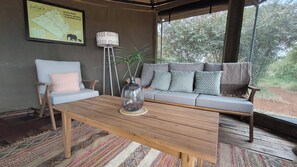 Exclusive Tent | Living area - Julia's River Camp (Maasai Mara)