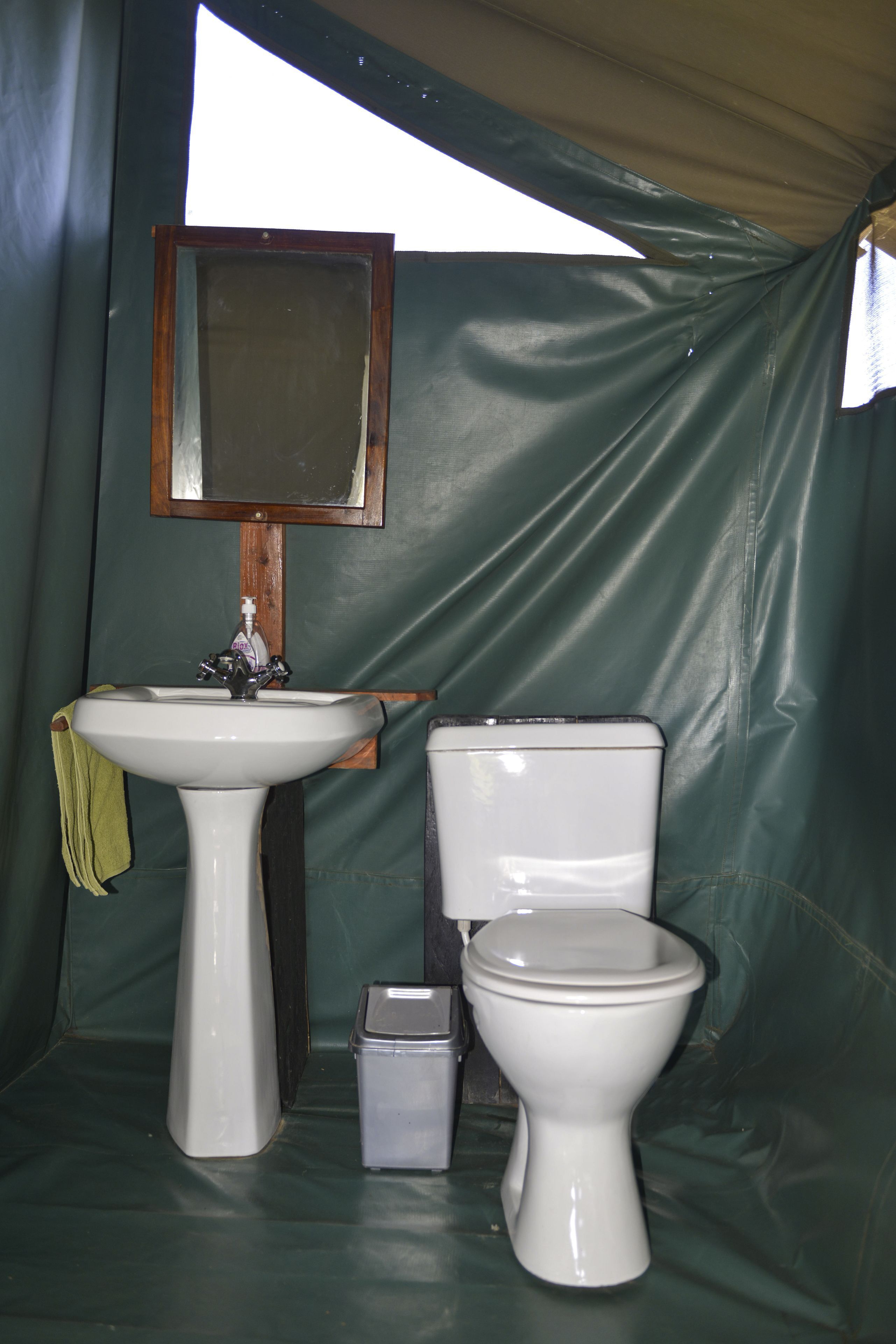 Bathroom | Shower, towels, toilet paper