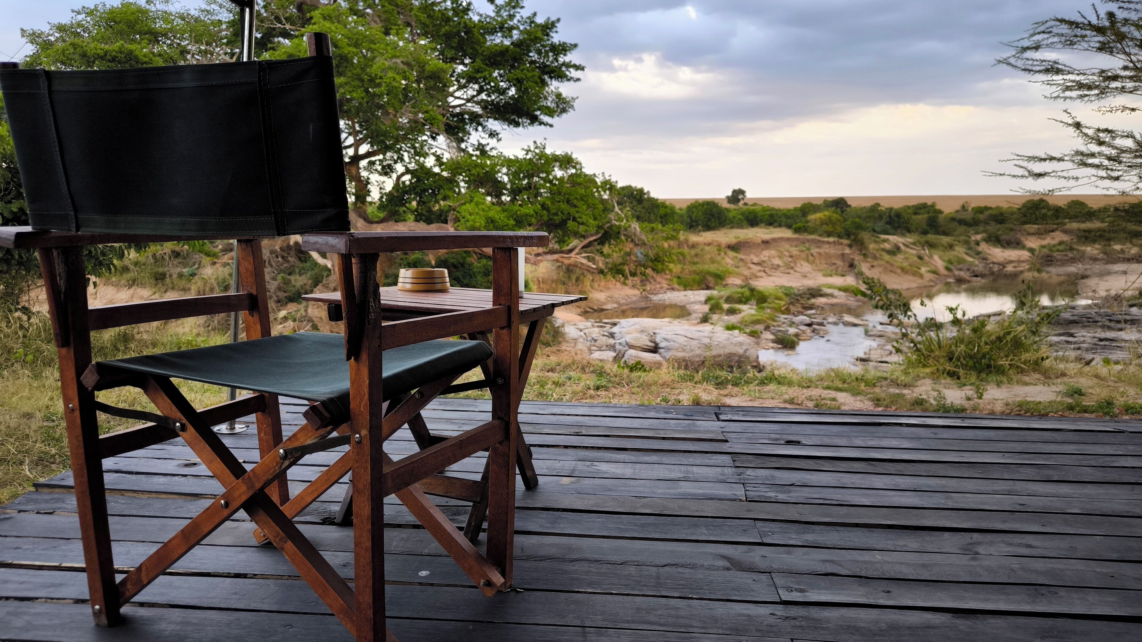 Superior Tent | Terrace/patio