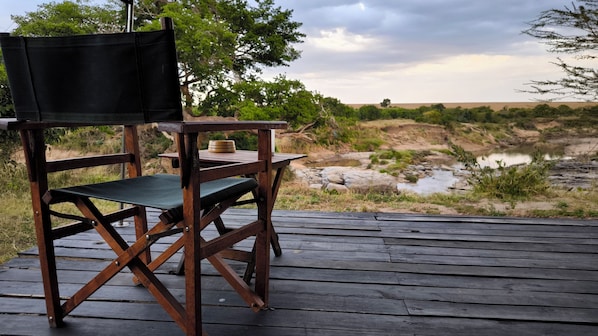 Superior Tent | Terrace/patio