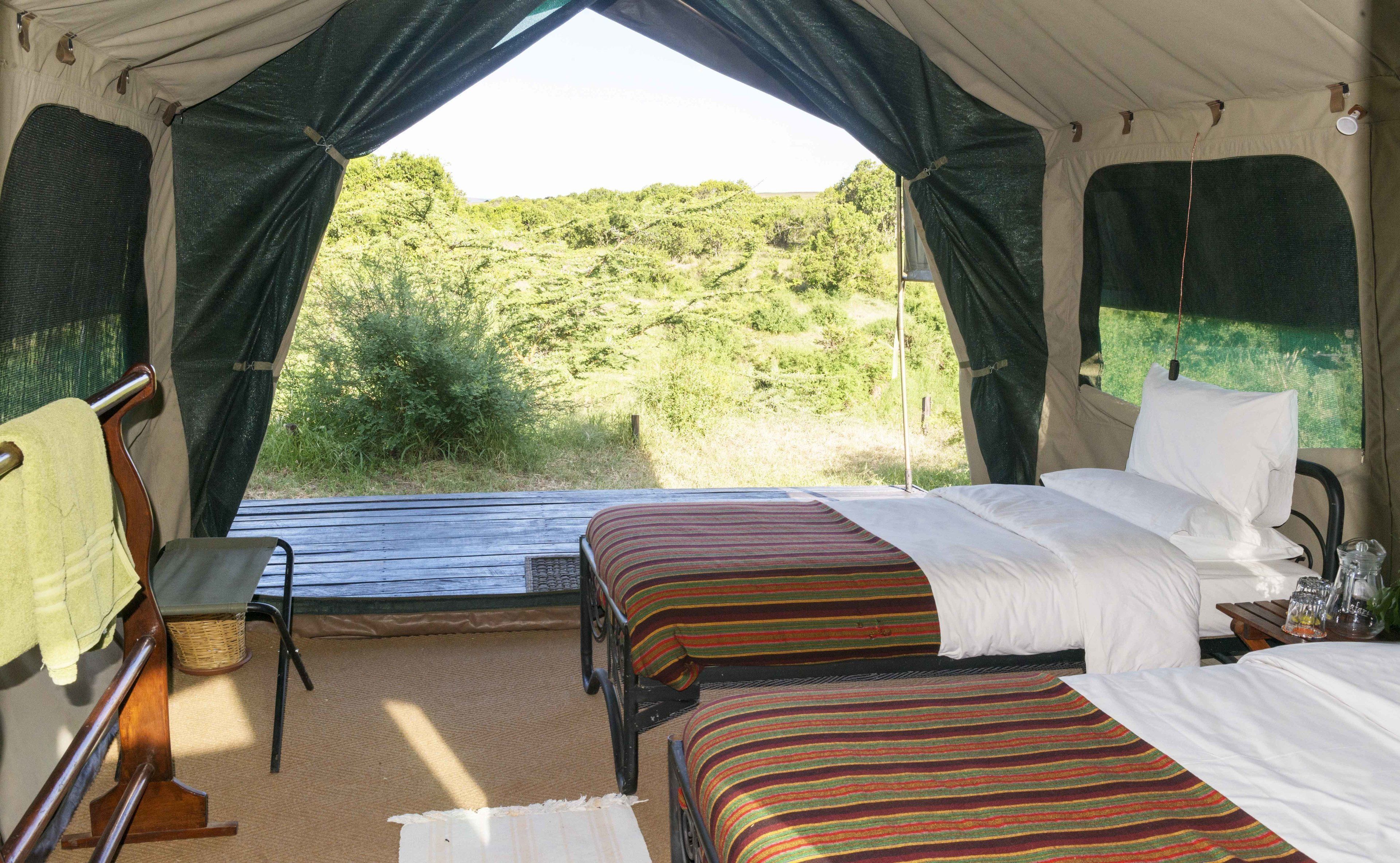 In-room safe, bed sheets