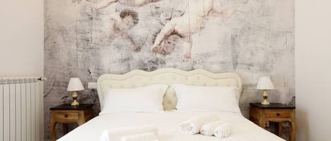 Italienische Bettbezüge von Frette, Pillowtop-Betten, Zimmersafe