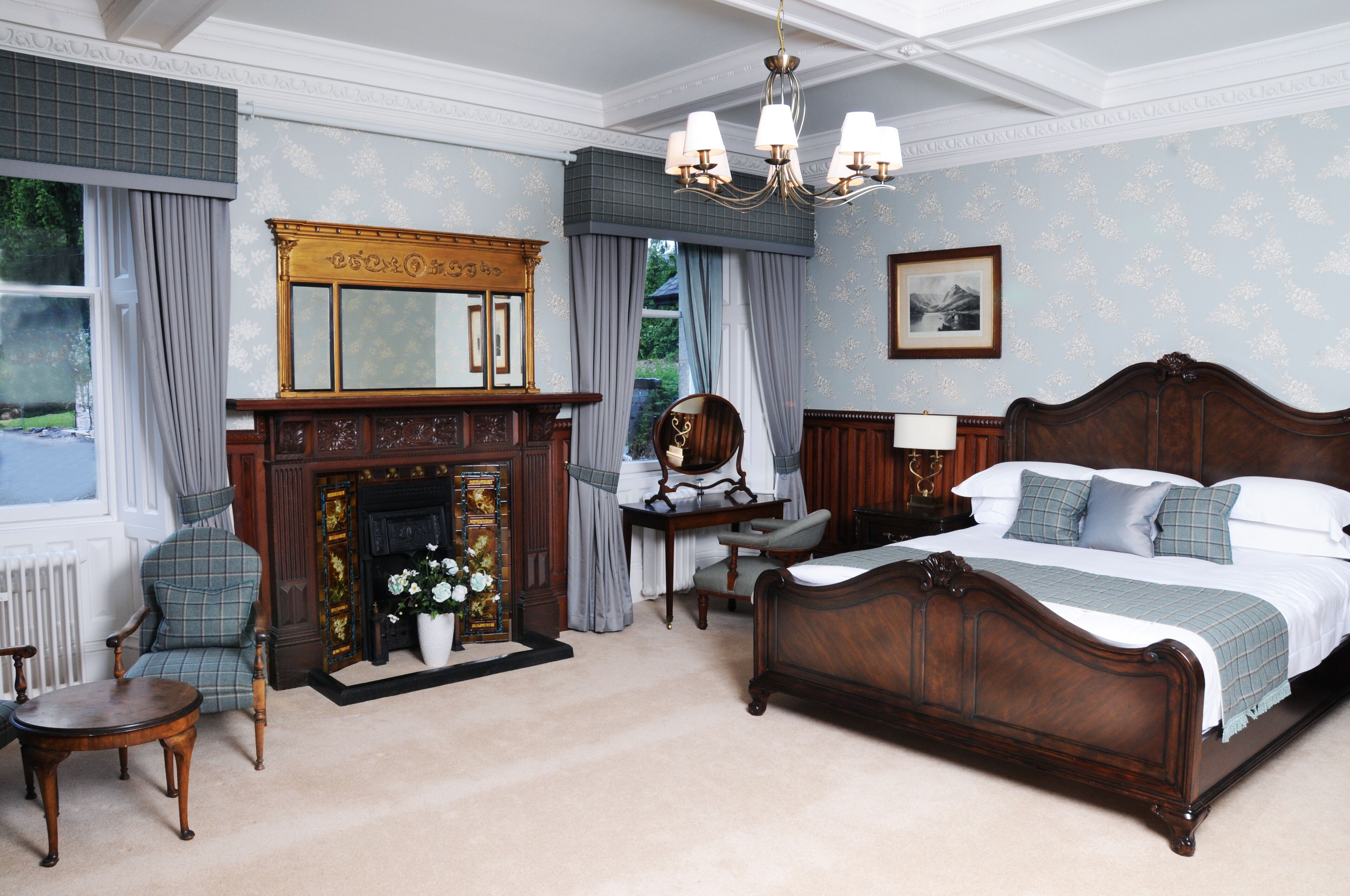 luxury double room | bathroom | free toiletries, hair dryer, towels