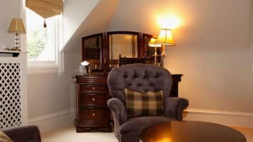 Luxury Double Room | Individually decorated, desk, iron/ironing board, free WiFi