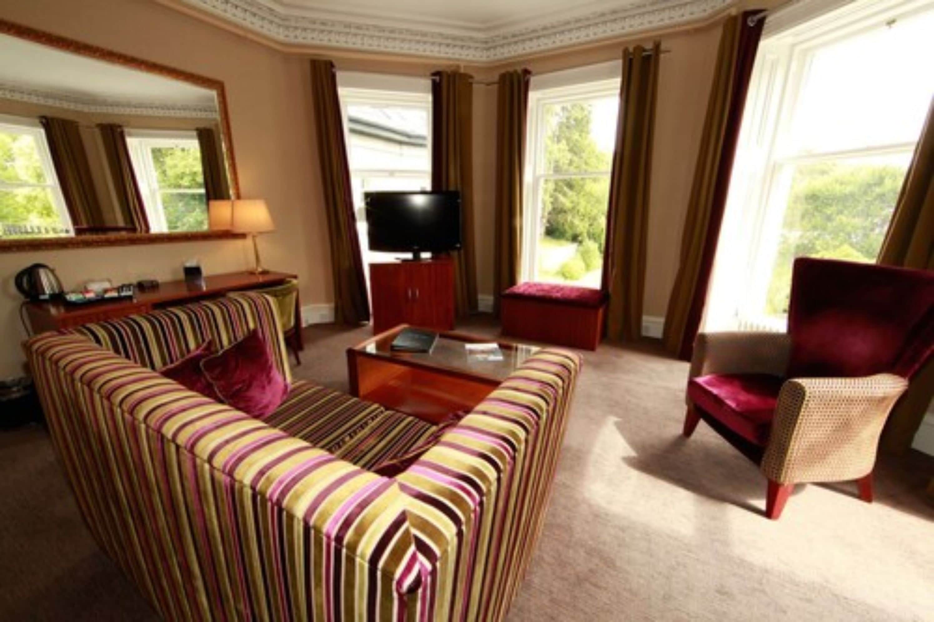 luxury double room | individually decorated, desk, iron/ironing board, free wifi