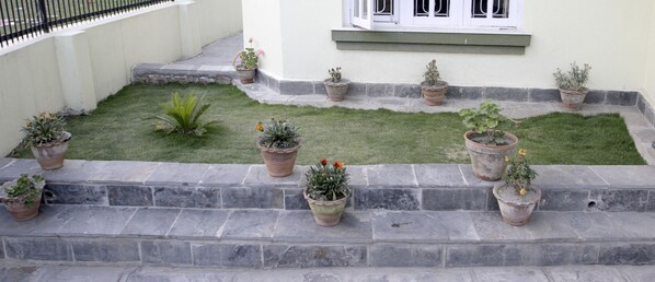 Exterior detail - Kathmandu Homestay (Kathmandu)