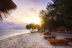Pemandangan dari properti