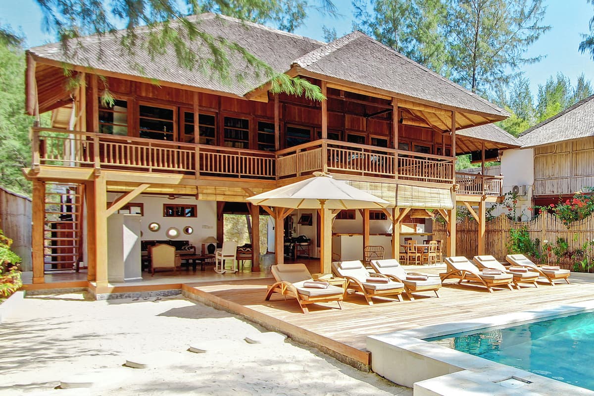 Villa 1 | Resort view