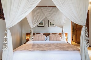 Villa 1 | 4 bedrooms, premium bedding, minibar, in-room safe - The Gili Beach Resort (Gili Trawangan)