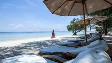 Pemandangan pantai/laut