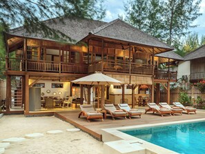 Villa 2 | Pemandangan resor
