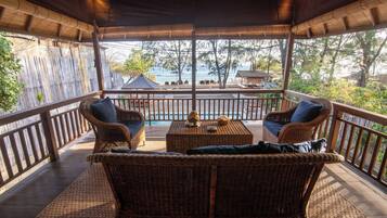 Villa 1 | Pemandangan balkon