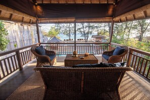 Villa 1 | Balcony view