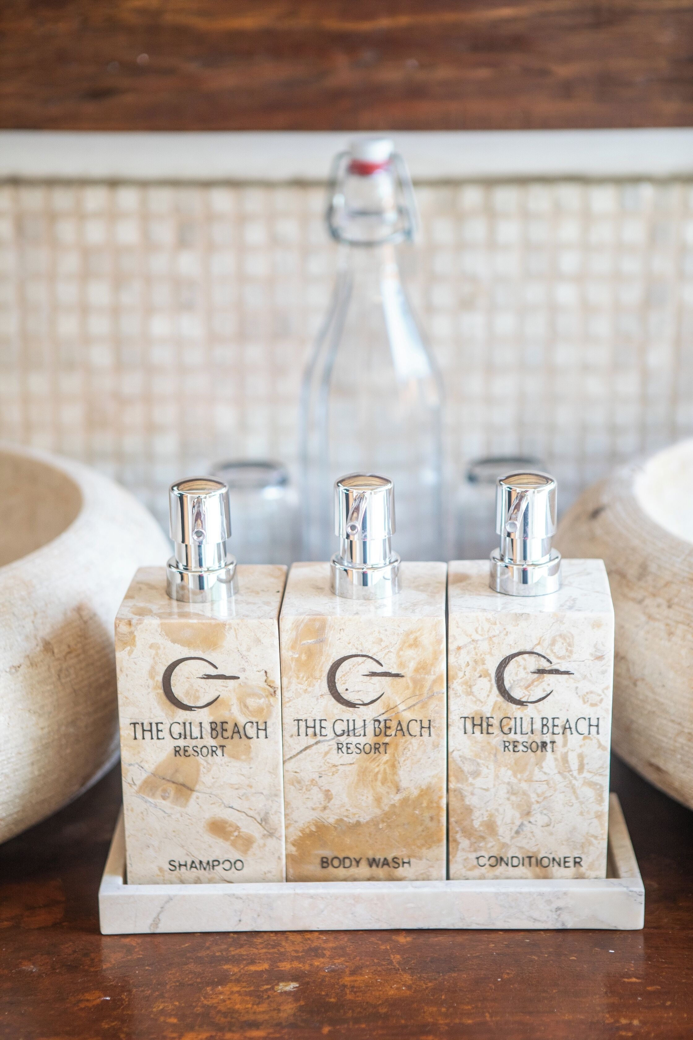 Bathroom amenities