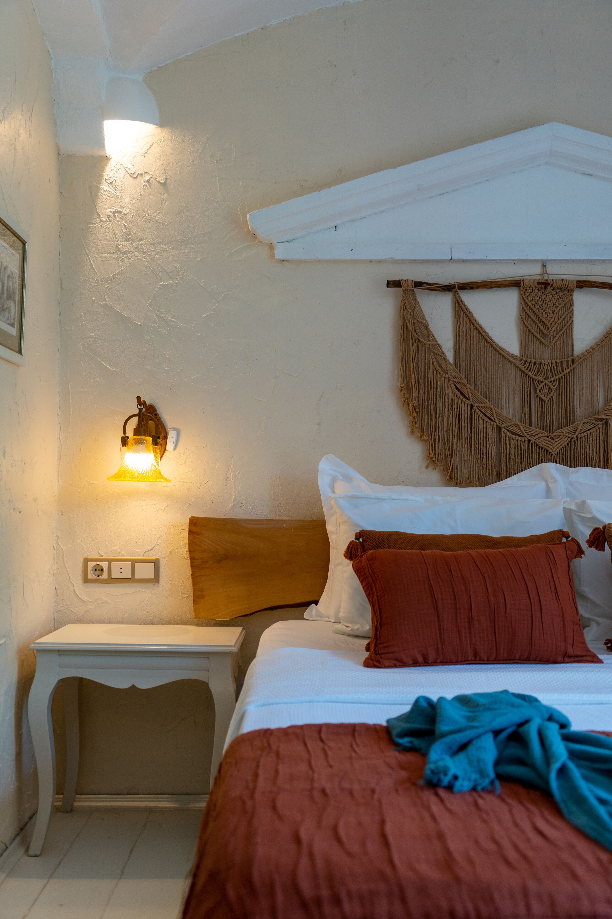 standard double room | premium bedding, in-room safe, desk, soundproofing