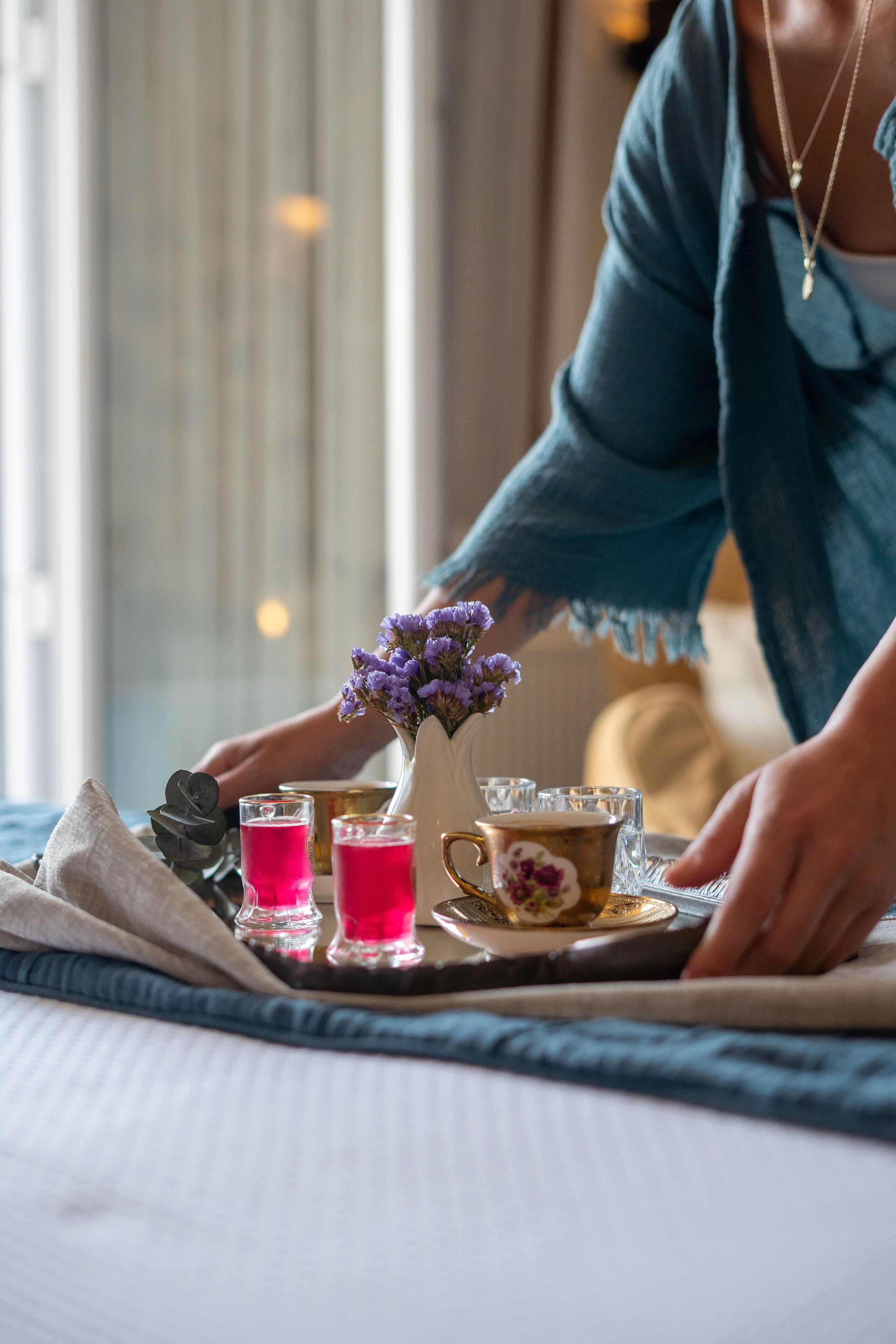 premium bedding, in-room safe, desk, soundproofing