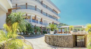 Interior entrance - Hospedaria Vitoria Mar (Ubatuba)