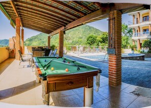Interior entrance - Hospedaria Vitoria Mar (Ubatuba)