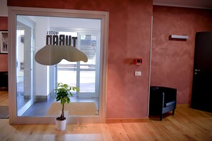 Intérieur de l’entrée