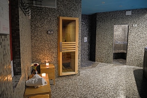 Baño turco/hammam, hidroterapia, salas de tratamiento o masajes