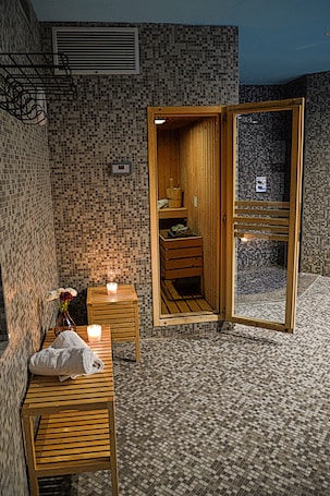Baño turco/hammam, hidroterapia, salas de tratamiento o masajes