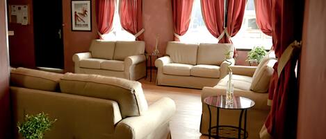 Sitzecke in der Lobby